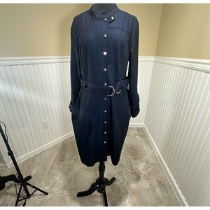 Calvin Klein Dress, Size 14, Blue